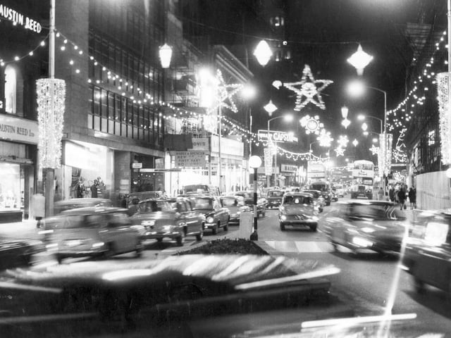 Fargate is busy with traffic in 1964