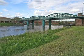 This former train bridge, located close to both Notts County and Nottingham Forest football grounds, once doubled as a Berlin checkpoint in the closing scenes of the 1982 spy drama Smiley's People, starring Sir Alec Guinness.