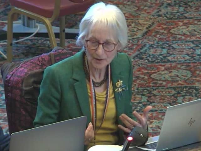 Ecclesall ward LibDem councillor Barbara Masters