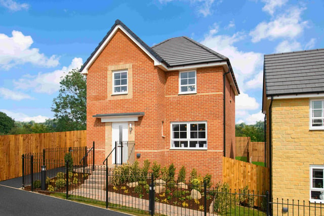 The Kingsley four-bedroom house type which is on the market from £279,995.