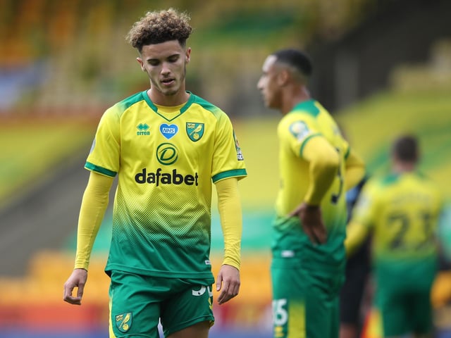 Age: 19, Position: LM, Parent Club: Norwich, Appearances: 4  (Photo by Alex Pantling/Getty Images)