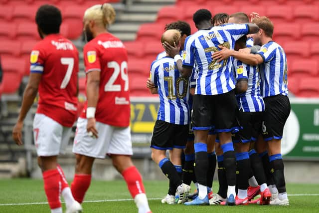 Sheffield Wednesday have a renewed sense of belief and showed it in their 2-1 win at Bristol City.