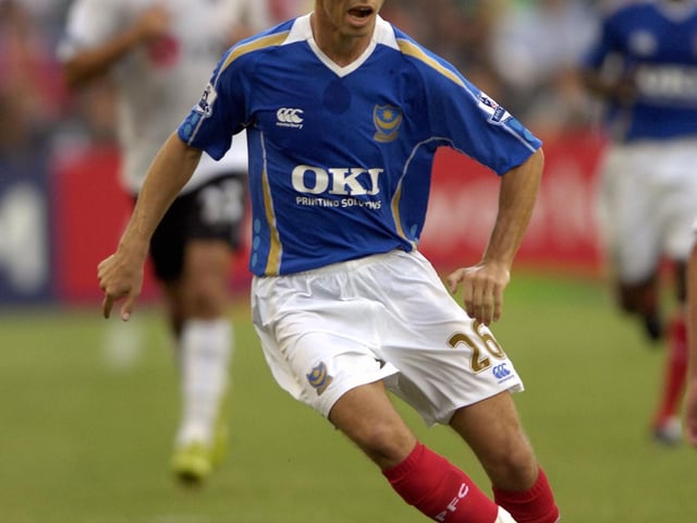 O’Neil made his Pompey debut aged 16 and played just shy of 200 games for the club. The midfielder scored in successive home games during the ‘Great Escape’ of 2006 prior to leaving for Middlesbrough in 2007.