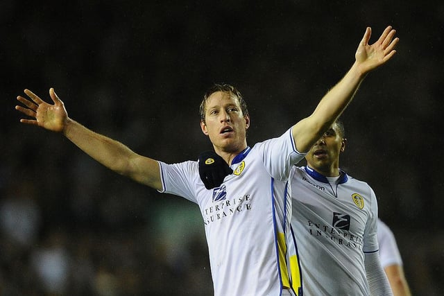 Becchio was a firm favourite with Leeds fans during his five years at Elland Road. The hitman made a brief foray into coaching at CD Atletico Baleares, but seems to have found his calling now as a football agent, working with talent from his home country of Argentina. (Photo by Laurence Griffiths/Getty Images)