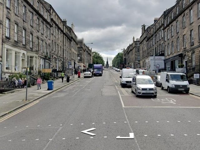 If you're a runner, this is not the street for you...