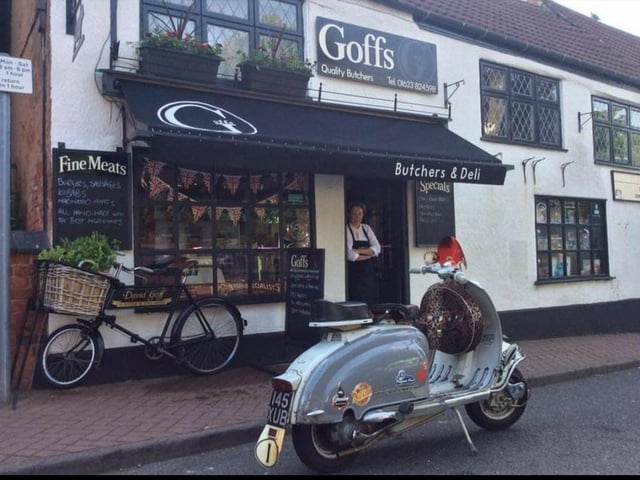 The butchers on High Street can deliver throughout Edwinstowe