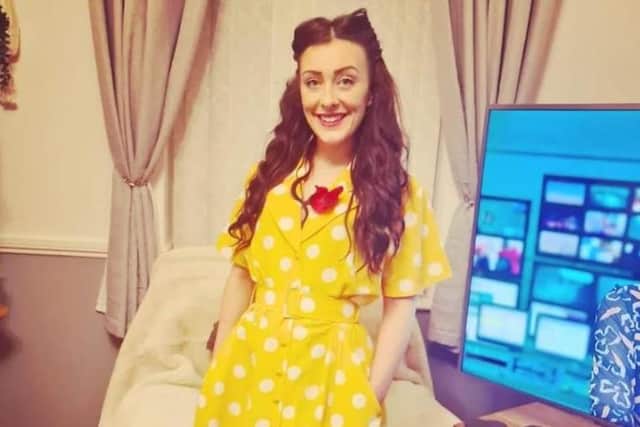Eboney Jayne O'Brien, from Southey Green, Sheffield, who appeared on the ITV talent show Starstruck as Amy Winehouse