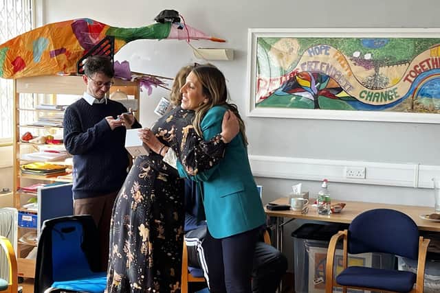 Labour MP Dr Rosena Allin-Khan, shadow minister for mental health, attended a round table event organised by Sheffield Mind