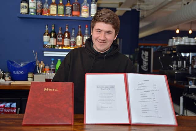 Ryan Booth at The TapHouse Bar on Alma Street in Kelham Island. Picture: Brian Eyre.