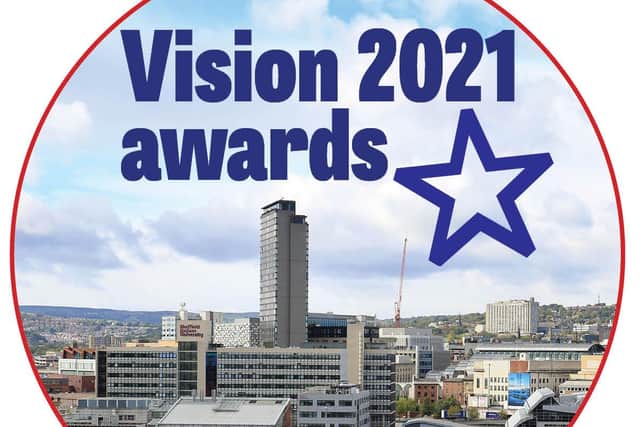 Vision2021 Awards.