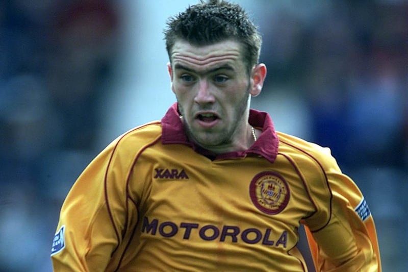 The first winner of the award after its inception in season 2001-02 had a breakthrough campaign with the Fir Park side, netting 10 times in 26 appearances and made his Scotland debut aged 19.