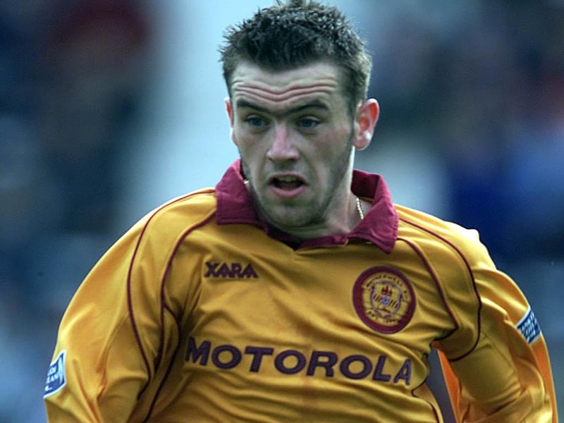 The first winner of the award after its inception in season 2001-02 had a breakthrough campaign with the Fir Park side, netting 10 times in 26 appearances and made his Scotland debut aged 19.