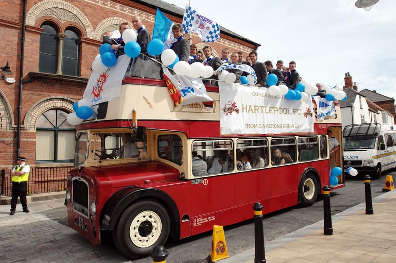 Did you watch Pools on their 2007 parade?