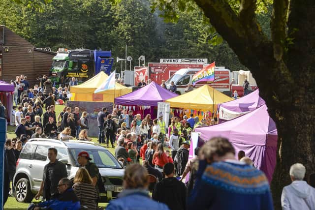 Rotherham Show held at Clifton Park