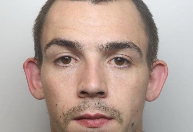 A 26-year-old man from Chesterfield has been jailed for killing a man with a single punch to the face.
Jordan Maltby punched Phillip Allen once in the face during a disagreement about bottles of alcohol on June 27, 2019, outside his home in Highfield Lane.
Mr Allen suffered multiple fractures to his face as a result of Maltby’s punch and collapsed to the floor. As he fell backwards he banged his head on the kerb causing another serious fracture to his skull.
After being rushed to hospital it was found Mr Allen had a bleed on the brain and he was placed in an induced coma. Tragically, after three weeks, he died as a result of the injuries sustained in the assault.
Maltby, 26, of Gloucester Road, Stonegravels, was initially charged with the murder but pleaded guilty to manslaughter. He appeared at Derby Crown Court on March 5, where he was handed seven years and four months in prison for the manslaughter of Mr Allen and was given a further five year extended licence period due to the danger the judge decided he posed.