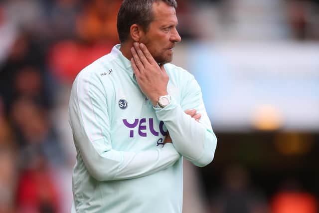 Sheffield United manager Slavisa Jokanovic: Simon Bellis / Sportimage