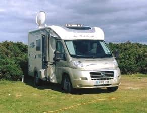 Have you seen this stolen motorhome?