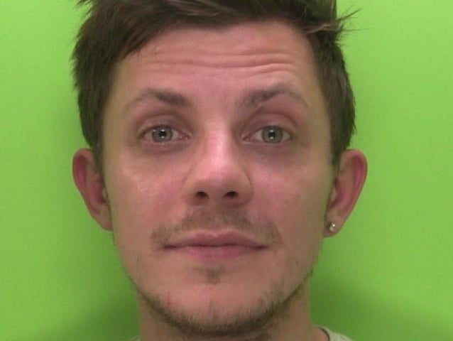 Nick Bentley, 29, of St Stephens Road, Ollerton and originally from Mansfield, pleaded guilty to 18 charges of fraud and a further charge of threatening behaviour using a Stanley knife in public, on March 14.
Bentley had been wanted by police since 2016 after failing to appear at Nottingham Crown Court for separate offences.
He will now serve a total of 29 months in prison for defrauding 18 people.