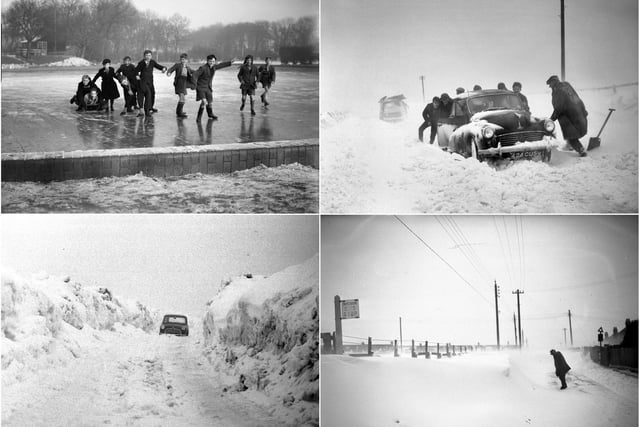 Do these photos bring back memories of winters gone by? Tell us more by emailing chris.cordner@jpimedia.co.uk