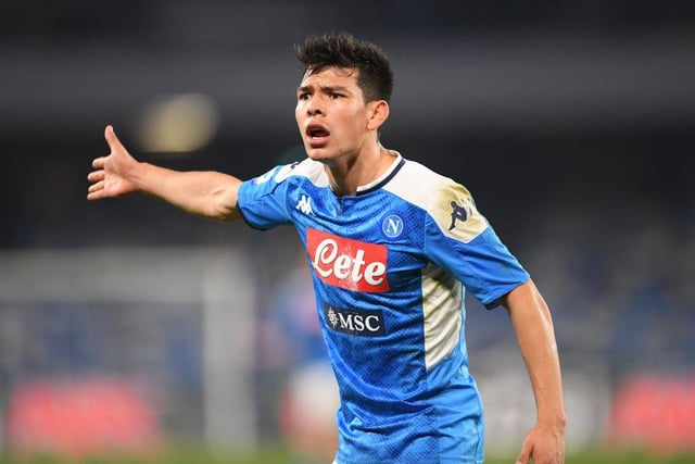 Everton, West Ham and Wolves are battling it out for Napoli winger Hirving Lozano this summer. (Calciomercato - in Italian)