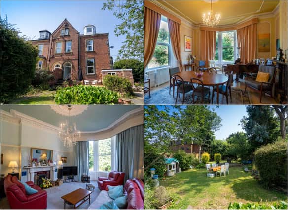 Take a look inside this stunning six bed Victorian house.