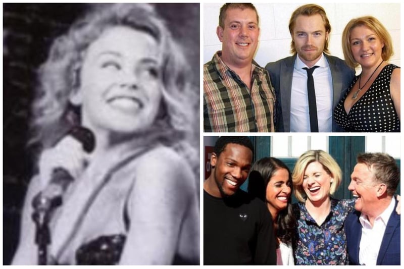 Sheffield is a beautiful city which attracts not only visitors looking for a great city break  – but also some famous faces as well, such as those in these pictures