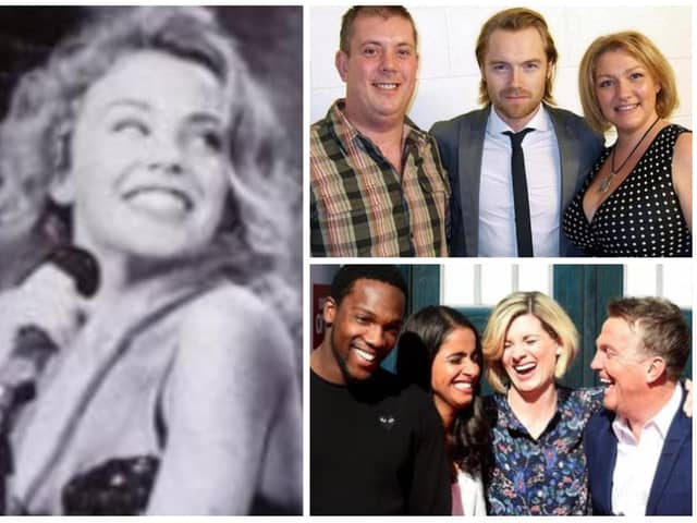 Sheffield is a beautiful city which attracts not only visitors looking for a great city break  – but also some famous faces as well, such as those in these pictures