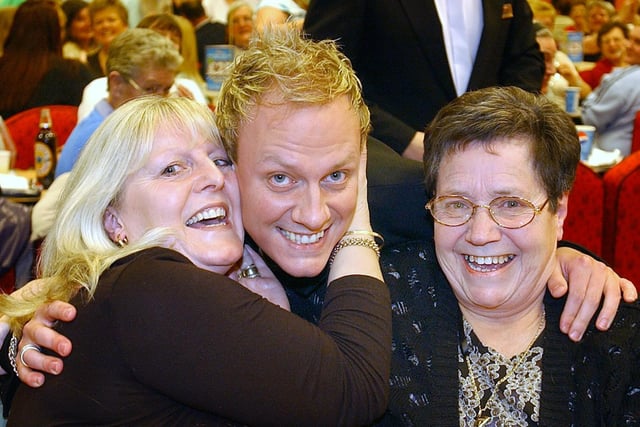 Which celebrities have you met in Hartlepool over the years? Tell us more by emailing chris.cordner@jpimedia.co.uk.