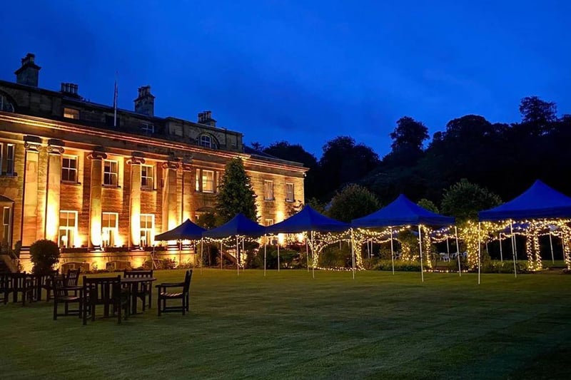 Bilburnie House Hotel is a grade A listed Georgian country mansion house, so if you'd like your first beer back to be in a beer garden with magnificent surroundings, this is the place to go.