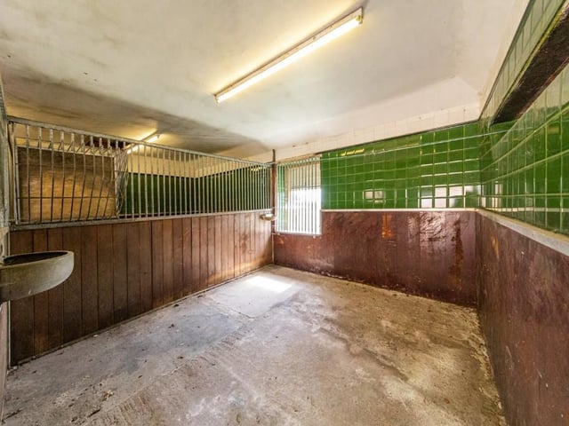 Stables.