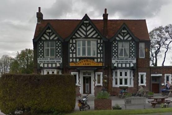 The Arkwright Arms, Chesterfield Road, Duckmanton, was named the cider winner.