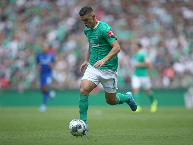 Aston Villa, Brighton, West Ham and Wolves are keen on Werder Bremen star Milot Rashica after Liverpool cooled their interest in the 23-year-old. (Sky Sports)