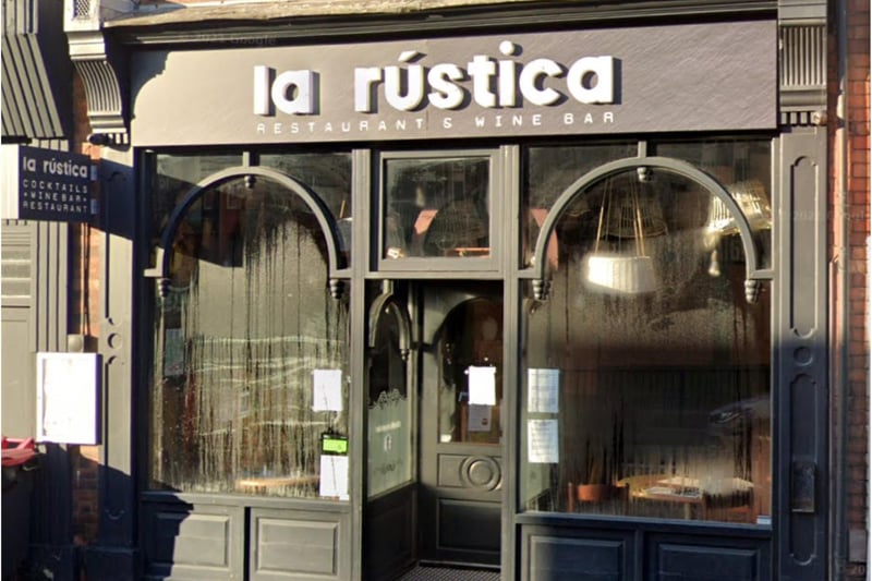 La Rustica, Nether Hall Road - number 3.