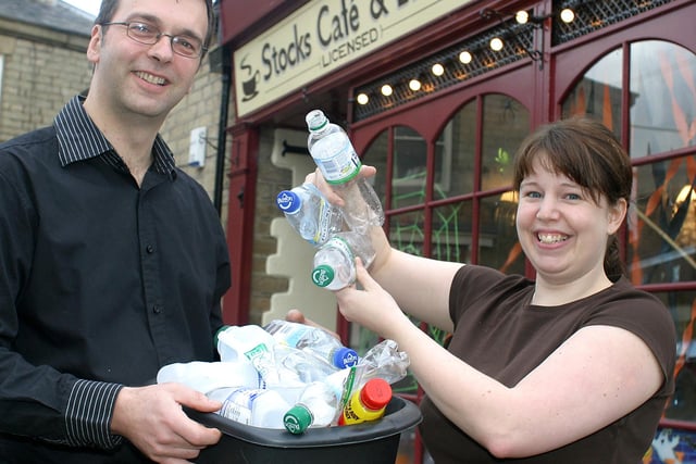 The Stocks Cafe Chapel, was the first cafe in the county to receive the environmental quality mark back in 2006