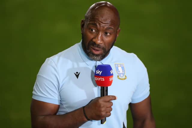 Sheffield Wednesday manager Darren Moore wasn't happy to lose two of the club's talented young players. (Isaac Parkin/PA Wire)
