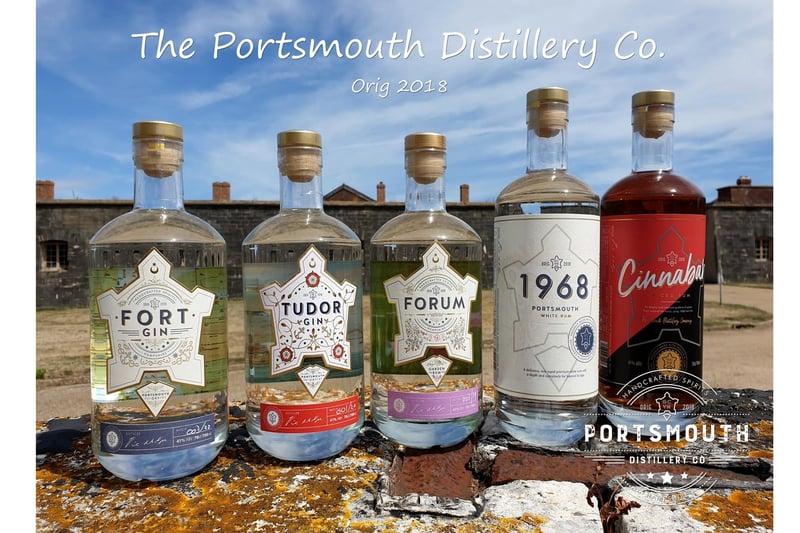 Portsmouth Distillery Co is a hotspot for alcohol fanatics who are intrigued to know how their favourite drinks are made. The distillery, on Fort Cumberland Road, has a five star rating on Tripadvisor with 40 reviews.