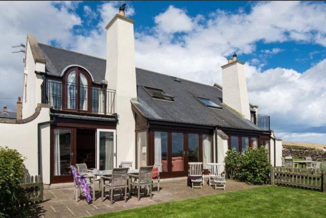 Cullernose Cottage enjoys an enviable position overlooking Newton Bay.
Price: £675,000
Contact: Strutt and Parker

Picture: Right Move