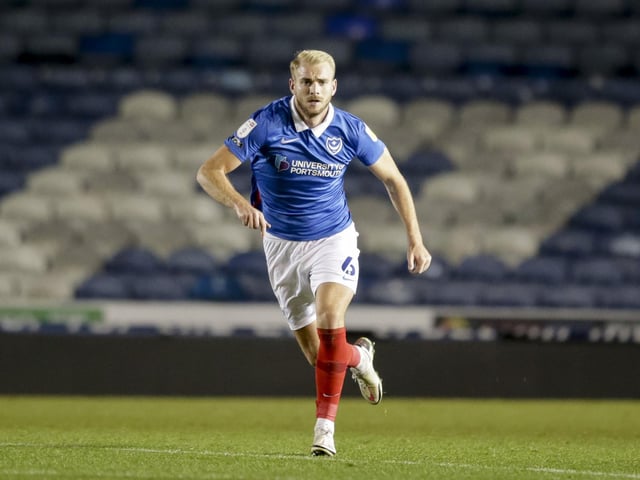 It was at Peterborough in March when the Gosport lad made his first league start for more than a year and was given a tough afternoon. However, Whatmough's been immense this season and will be relishing the battle with Jonson Clarke-Harris.