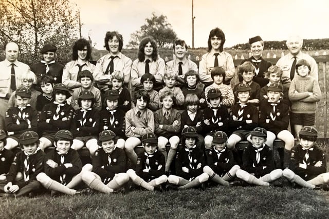 Grenoside Cub Scouts and Scouts in the 1970s