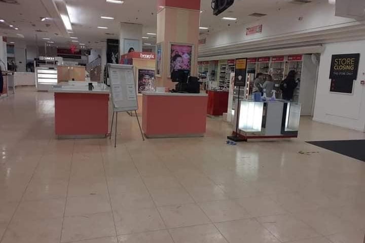 There were big discounts available on the last day of trading at Debenhams on The Moor in Sheffield