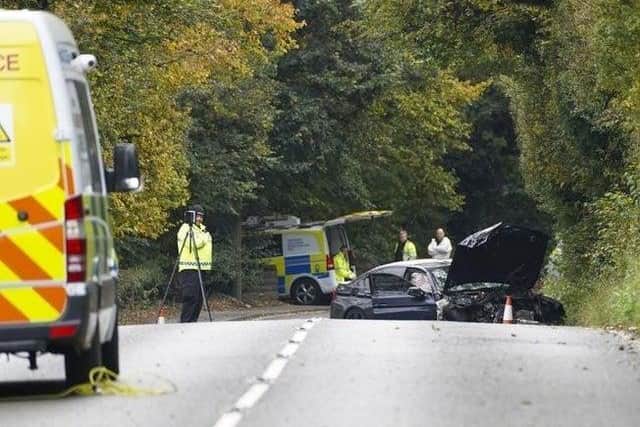 Two Sheffield women were killed in a collision between Renishaw and Eckington yesterday