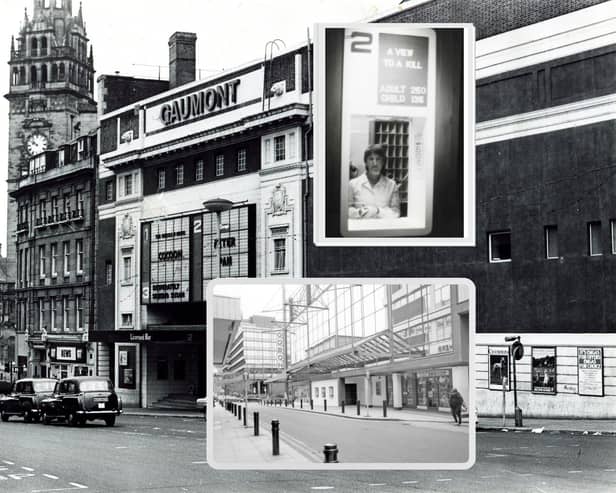 These 29 pictures taken both inside and outside the former Gaumont and Odeon cinema at Barker's Pool, brings back memories of cinema over years at what was one of Sheffield's most iconic venues. Picture: National World / Picture Sheffield