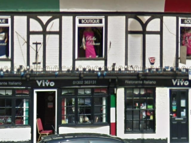 Vivo have been awarded twelfth place by our readers. The special restaurant are an Italian family run venue serving fresh homemade Sardinian dishes prepared and cooked by their very own Italian chefs. You can visit them at, 11 Bennetthorpe, Doncaster, DN2 6AA.