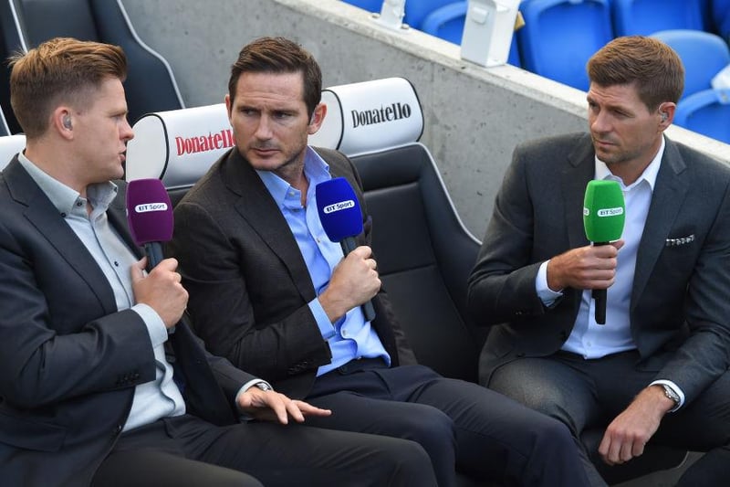 A surprise choice so high up, but Lampard is eloquent and offers a fresh perspective as someone who was manging in the Premier League just a few months ago.