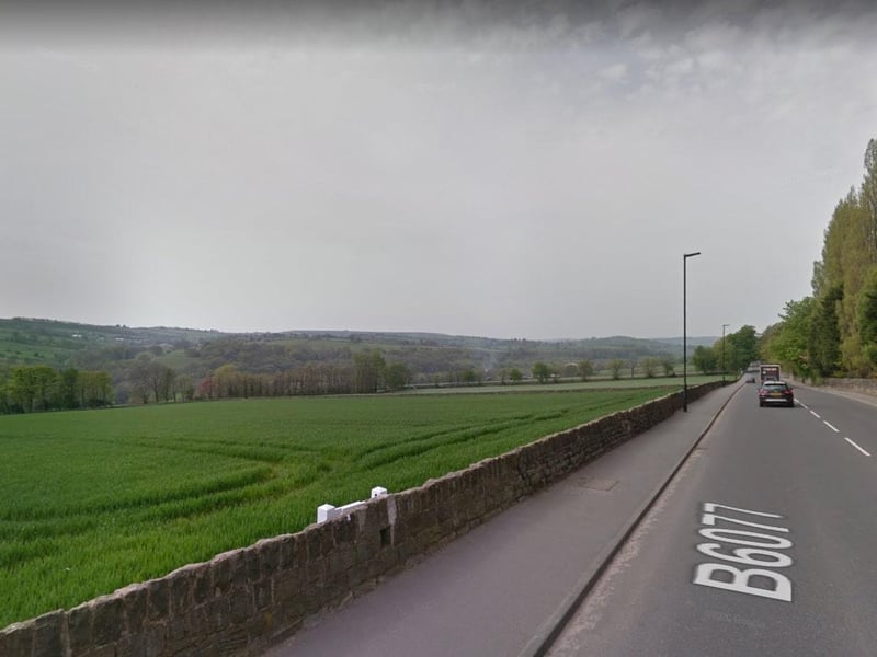 Upper Stannington & Loxley saw 3.6 burglaries per thousand households from December 2024 to November 2025, the second lowest figure.The total number of break ins in that neighbourhood was 12. Photo: Google