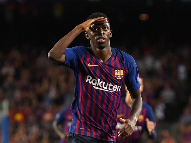 Liverpool target Ousmane Demeble is not for sale, Barcelona have warned. The Catalan giants want the Frenchman to stay and have revealed only a ‘golden offer’ will be enough to seal the deal. The £100m winger has had his injury issues. (El Mundo Deportivo)