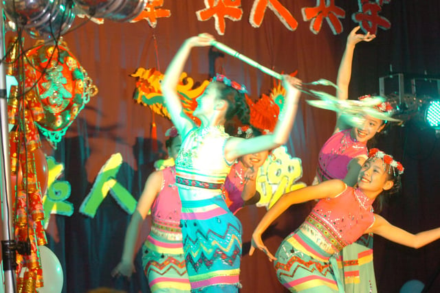 Heading back to 2008 for this view of a Chinese New Year party at the Stadium of Light.