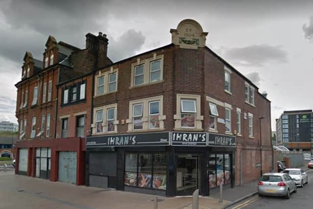 Imran's fast food diner, Wicker, Sheffield city centre