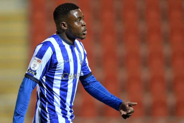 Fisayo Dele-Bashiru has had a difficult start to life at Sheffield Wednesday.