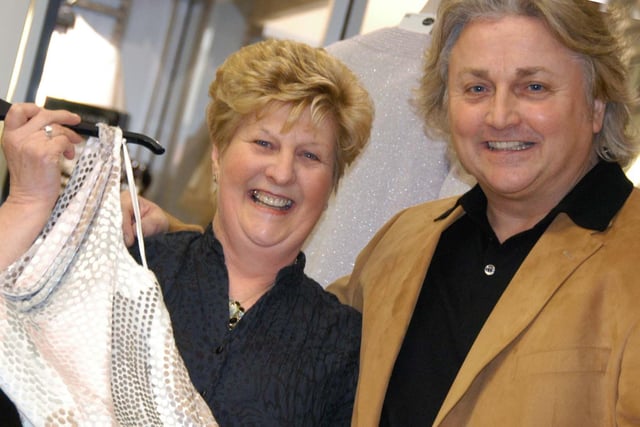 Fashion designer David Emanuel is pictured at Bon Marche in the Galleries in this 2008 scene. Were you there?